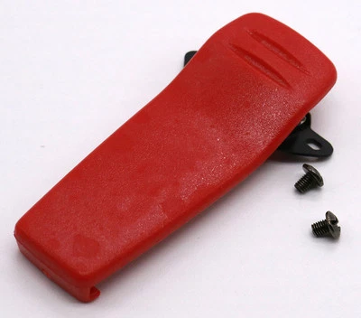 Spring Belt Clip for ICOM BP-209N BP-210N IC-A6 IC-A24 IC-V8 as MB-103 - Image 1 of 3