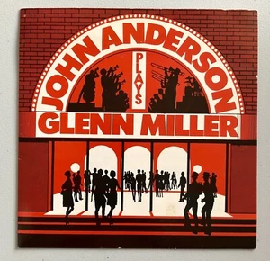 JOHN ANDERSON Plays Glenn Miller 7" 45rpm UK Picture Sleeve Solid Centre EX/EX - Picture 1 of 6