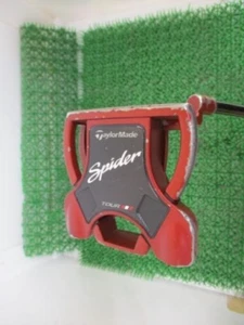 Taylor Made Spider Tour RED Crank Neck 33" Putter EXPRESS from JAPAN - Picture 1 of 6