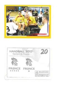 Vignette Panini N°020 - Handball 2017 - Lidl - Picture 1 of 1