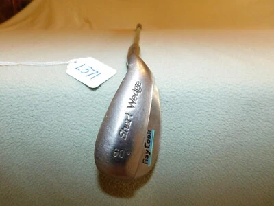 Ray Cook Peter Kostis 60* Short Wedge Stiff Flex Steel Shaft   L371 - Image 1 of 4