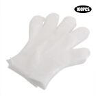 100PCS Food Grade CPE Disposable Gloves Cooking Cleaning Home Hotel Restaurant