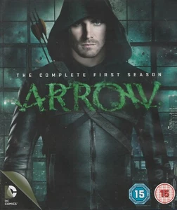 ARROW Series 1 4xBlu-ray 2012-13 Stephen Amell/Katie Cassidy/David Ramsey - Picture 1 of 1