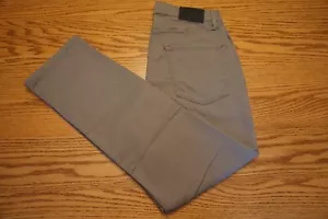 NWT MEN'S LUCKY BRAND PANTS JEANS 410 Athletic Straight Advance Stretch Gray $99 - Picture 1 of 2