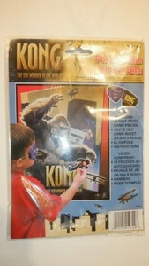KING KONG Geburtstag Party Spiel (pin the plane on gorilla) 1988 Unikat Industries - Bild 1 von 2