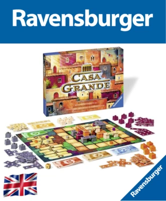 Ravensburger - Board Game - Casa Grande - New/Boxed - English - Image 1 of 3