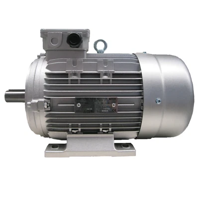 3PH Three Phase Electric Motor 240V / 415V 1.5kW 2HP 1400rpm 4 Pole 4P - image 1 of 4