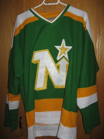 HOCKEY JERSEY MINNESOTA NORTH STARS Worsley,Modano,Ciccarelli,PARISE,bellows Cover