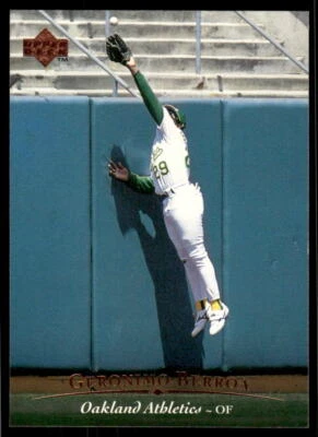 1995 Upper Deck #29 Geronimo Berroa - Image 1 of 2
