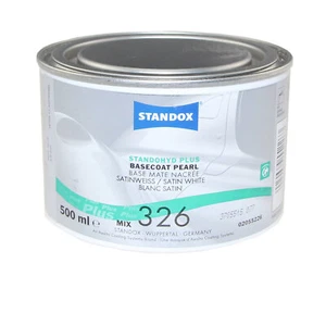 Pintura base Standox Standohyd PLUS MEZCLA 326 BLANCO SATINADO 0,5 L lata - Imagen 1 de 1