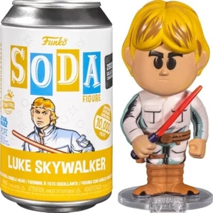 Funko Vinyl Soda - Luke Skywalker - 2022 Convention Exclusive (Potential Chase) - Picture 1 of 1