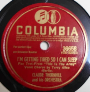 Claude Thornhill And His Orchestra - I'm Getting Tired So I Can Sleep / Rock ... - Picture 1 of 2