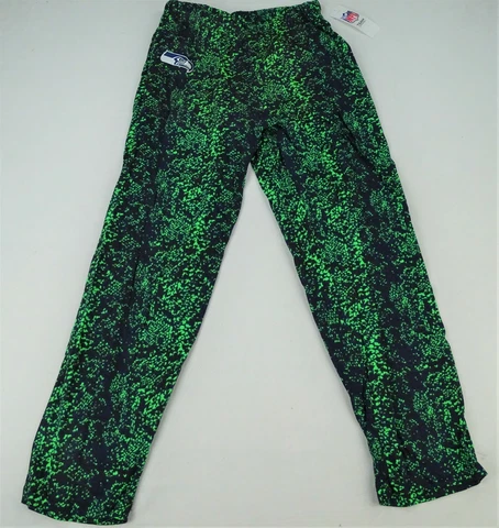 Seattle Seahawks NFL Zubaz Men's Speckled Pants Cover