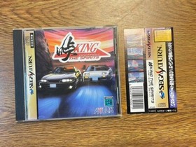 Touge King the Spirits Sega Saturn SS JAPAN NTSC-J Drift Racing w/ Spine