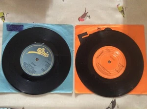 Ted Nugent x2 Promos 7" single Epic Home Bound + motto city madhouse - Picture 1 of 4