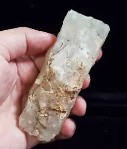 147 gr STEINWERKZEUG ARTEFAKT Viereck Vorform Adze neolithisch & prähistorisch - Bild 1 von 8
