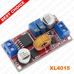 CONVERTITORE REGOLATORE DI TENSIONE DC-DC MODULO XL4015 STEP DOWN CONVERTER - Imagen 1 de 3