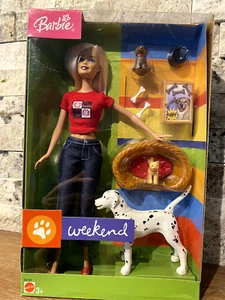 2003 Mattel Barbie Weekend Play Set NEW - Picture 1 of 6