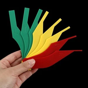 Thickness Gauge 8 In 1 Brake Pad Measuring Tool Gauge Feeler Tester Scale Lining - Picture 1 of 12