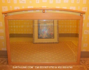 Ethan Allen American Dimensions Arched Horizontal Landscape Mirror SALE - Picture 1 of 11