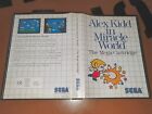 ## SEGA Master System Spiel - Alex Kidd in Miracle World EU Release - CIB ##