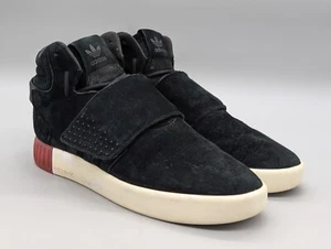 Adidas Mujer Tubular Invader Correa B39365 Negro Informal Zapatos Tenis Talla 7.5 - Imagen 1 de 10