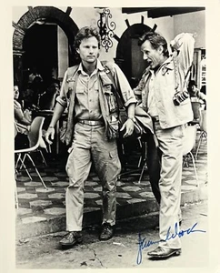 James Woods - Foto promocional autografiada firmada “Salvador” (1986) - Imagen 1 de 4