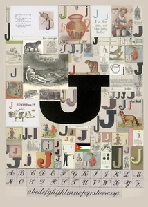 Sir Peter Blake - Letter J from An Alphabet, 2007 - Signed Limited Edition Print - Picture 1 of 4