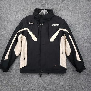 VINTAGE Spyder Jacket Kids 12 Pro Gear MT Abram Race Team Thinsulate Ski - Picture 1 of 16