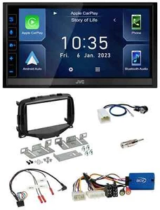 JVC DAB Bluetooth Lenkrad USB 2DIN Autoradio für Toyota Aygo 2014-2021 - Bild 1 von 12