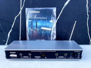 Samson Stage V466 Quad Vocal Wireless System - Picture 1 of 4