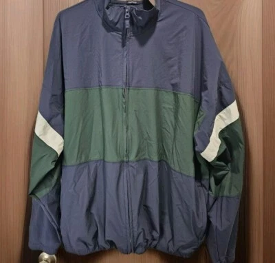 Chaqueta para hombre Abercrombie and Fitch, A&F XL bloque de color de gran tamaño Foto 1 de 4