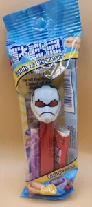 Dispensador Marvel Avengers Ant-Man Pez y Caramelo Rojo y Gris, BB4/12/28, NUEVO - Imagen 1 de 6