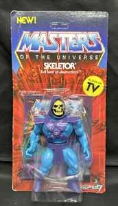 Figura de acción Masters of The Universe Skeletor 5,5" MOTU Super7 nueva sin perforar - Imagen 1 de 9