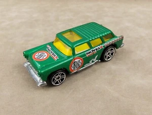 Hot Wheels Chevy Nomad 1969 grün Mattel Inc. Thailand - Bild 1 von 7