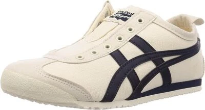 Asics Onitsuka Tiger shoes MEXICO 66 SLIP-ON CV TH1B2N Birch/Midnight Japan - Image 1 of 4