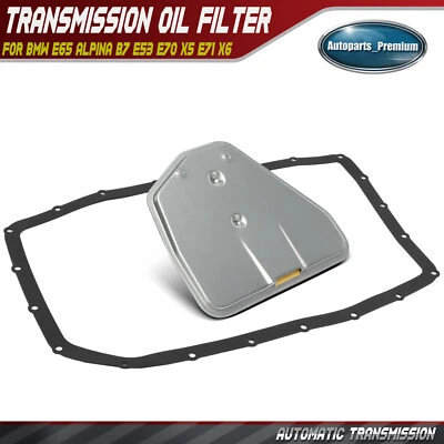 Kit de filtro de transmisión automática para BMW E65 Alpina B7 E53 E70 X5 E71 X6 4,4 L Foto 1 de 4