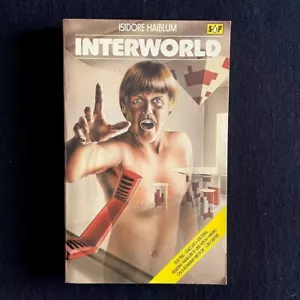 Isidore Haiblum - Interworld - Penguin Books - 1980 Vintage Scifi Paperbacks - Picture 1 of 3