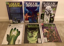Green Arrow (2001 2nd Series) 16 17 18 19 20 21 The Archer's Quest Brad Meltzer
