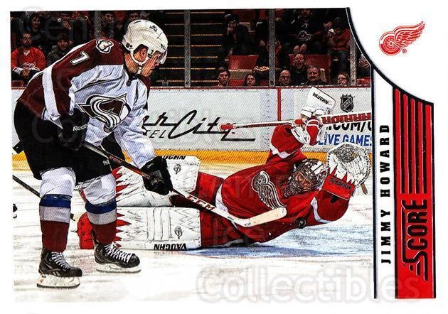 2013-14 Score #165 Jimmy Howard - Image 1 of 1