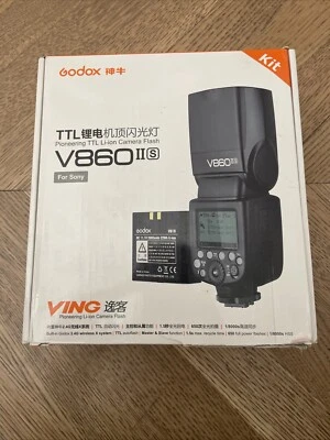 Godox VING V860II S TTL Li Ion Flash Kit for Sony - Image 1 of 3