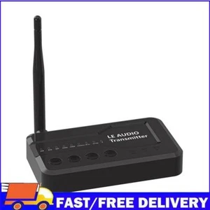 LE Audio Transmitter Bluetooth-Compatible 5.3 for Gaming Watching Music - Afbeelding 1 van 12