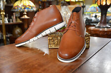 New Cole Haan  Zerogrand Chukka Boots C35593 British Tan Leather 43.5 Men 9.5 M