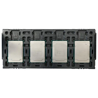 4x Intel Xeon Argento 4108, 8x 1,8 GHZ (turbo 3,8 GHZ) 16 Thread, 85W, LGA3647 - Immagine 1 di 2