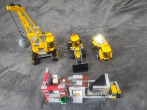 Lego City 60076 Demolition Site -No Mini Figs or Instructions see description - Picture 1 of 2