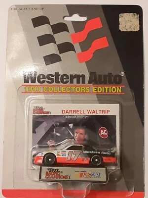 💥VINTAGE 💥Darrell Waltrip #17 Racing Champions Western Auto Edición 1/64 1993 Foto 1 de 4