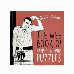 The Wee Book O' Napper Nippin' Puzzles Susan Cohen New Scotland Humor & Culture - Picture 1 of 2