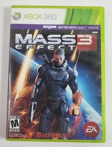 Mass Effect 3 (Microsoft Xbox 360, 2012, 2-Discs) - Reversible Cover - Picture 1 of 6