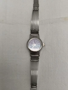 Vintage Polini Silver Toned Ladies Watch Model PL516s - Picture 1 of 13