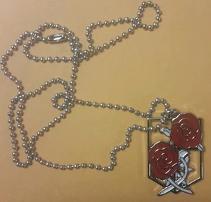 Collar/collar de guardia estacionario de metal Attack on Titan - Imagen 1 de 2